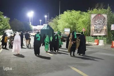 پویش راه نجات در مرز تمرچین پیرانشهر‎
