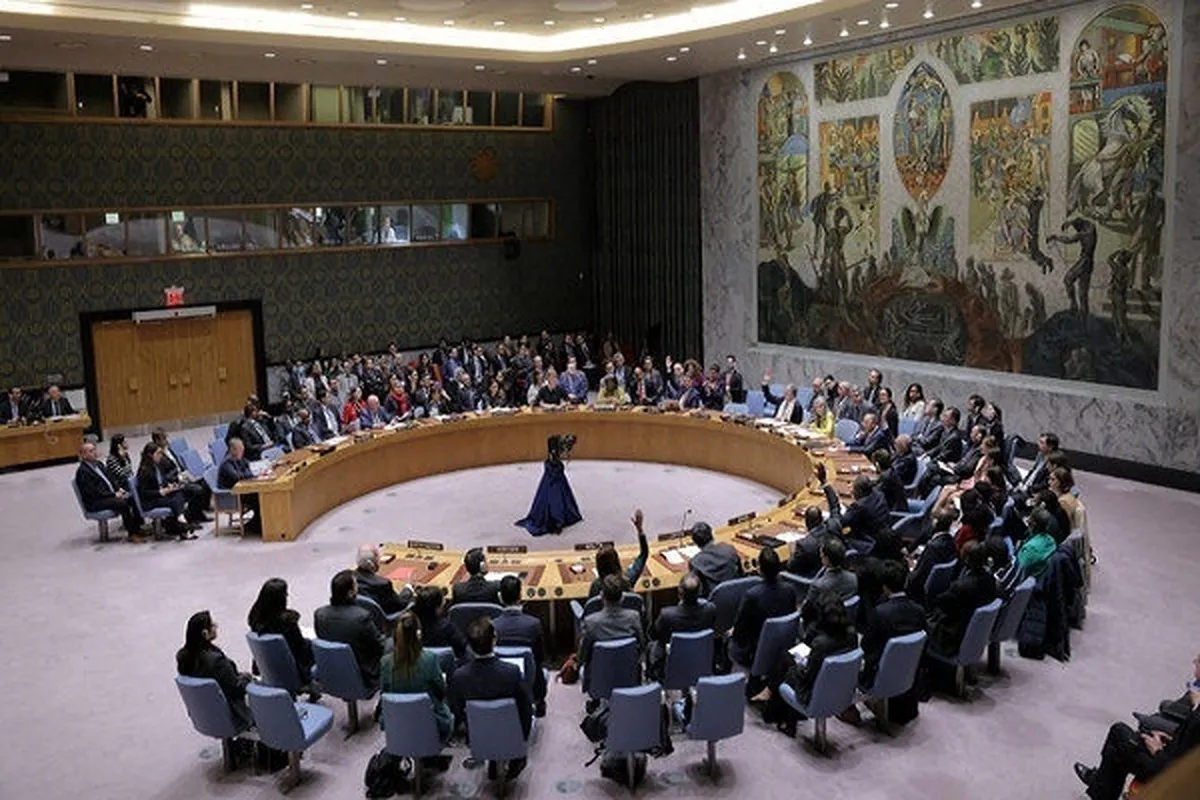 Rancangan Resolusi Amerika untuk Gencatan Senjata 6 Minggu di Jalur Gaza
