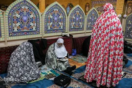 جشن میلاد دخت علی(ع) در محله قنات کوثر