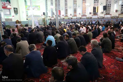بزرگداشت شهدای خدمت در اهر