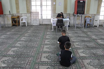 مسابقات حفظ قرآن مکتب امام زمان (عج) در همدان‎