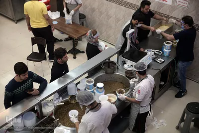 به وقت افطار در رمضان کرونایی