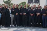 تشییع پیکر شهید علی‌اکبر معصومی‌نژاد در اراک/عکاس:طاها نظیری