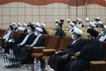 نشست حجت‌الاسلام والمسلمین سید عبدالفتاح نواب، نماینده ولی فقیه در امور حج و زیارت با روحانیون کاروان های حج و زیارت استان فارس