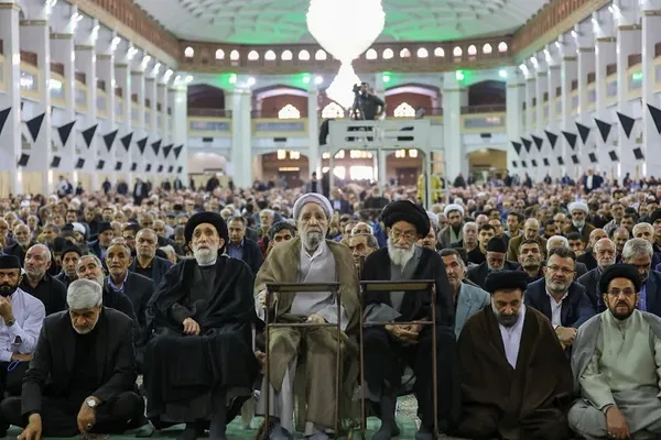 اقامه نماز جمعه تبریز