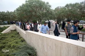 بازدید متسابقین مسابقات بین المللی قرآن دانشجویان مسلمان از دانشگاه فردوسی