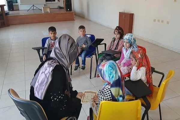 Diyarbakır'da belediye bünyesinde Kur'an-ı Kerim dersleri verilmeye başlandı