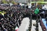 حضور دانشگاهیان دانشگاه تبریز در اربعین قائد شهید امت
