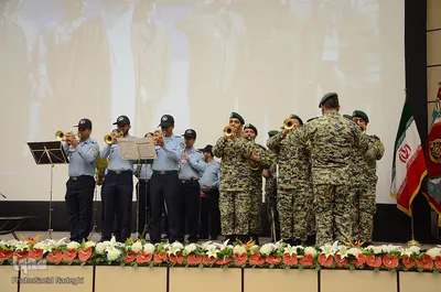مراسم گرامیداشت سالگرد شهادت امیر سرلشکر خلبان شهید جواد فکوری و همرزمانش