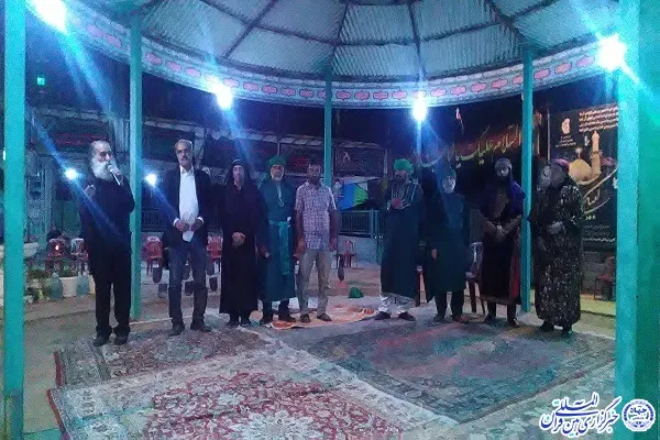دهمین روز سوگواره تعزیه «غریب»