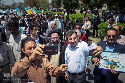 راهپیمایی روز جهانی قدس _ اهواز 