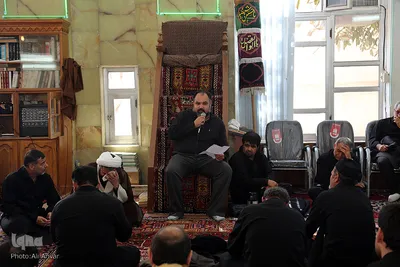 دسته عزاداری دانشگاهیان دانشگاه های استان اردبیل