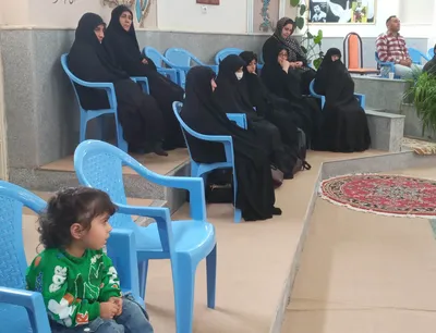 مراسم پاسداشت یاد و خاطره شهدای خدمت توسط ورزشکاران اهری