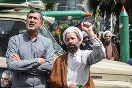 اجتماع ضد صهیونیستی پایتخت‌نشینان در حمایت از مردم مظلوم غزه