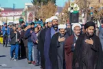 برگزاری مراسم عزاداری سالروز شهادت حضرت فاطمه زهرا (س ) در ملایر