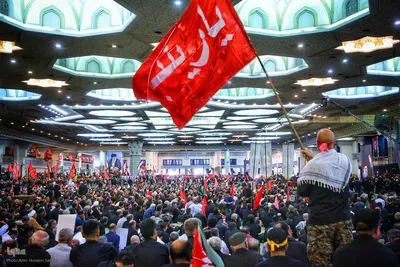 مراسم بزرگداشت «آقای شهید ایران» در مصلای تهران
