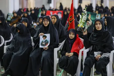 مراسم بزرگداشت امام شهید امت در مصلای تبریز