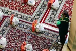 رزمايش «كمك مومنانه» در حرم شاهچراغ(ع)