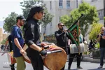 عزاداری ظهر عاشورا در حرم حضرت شاهچراغ(ع)‎