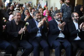 مرحله دوم انتخابات چهاردهمین دوره ریاست جمهوری در تالار وحدت