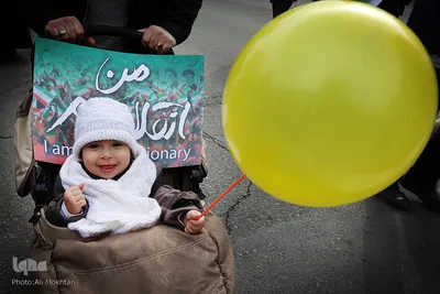راهپیمایی یوم الله ۲۲ بهمن در تهران -2