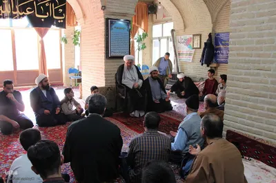 مراسم اعتکاف در شهر و روستاهای شهرستان ملایر