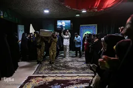 وداع با شهید مدافع حرم محمد معافی