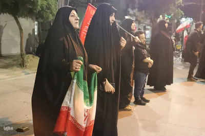 ایستادگی مردم ملایر در صدوبیست وپنجمین شب اقتدار
