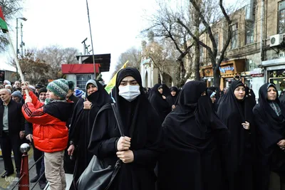 راهپیمایی مردم تبریز در محکومیت جنایت تروریستی کرمان‎