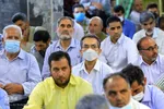 اقامه نماز عید سعید قربان در مسجد امام حسین(ع) بیرجند