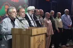 مراسم اربعین شهدای اقتدار در ملایر