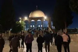 Gerusalemme, riparte la campagna Grande Fajr a al-Aqsa