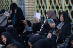 زمزمه دعای عرفه در قزوین