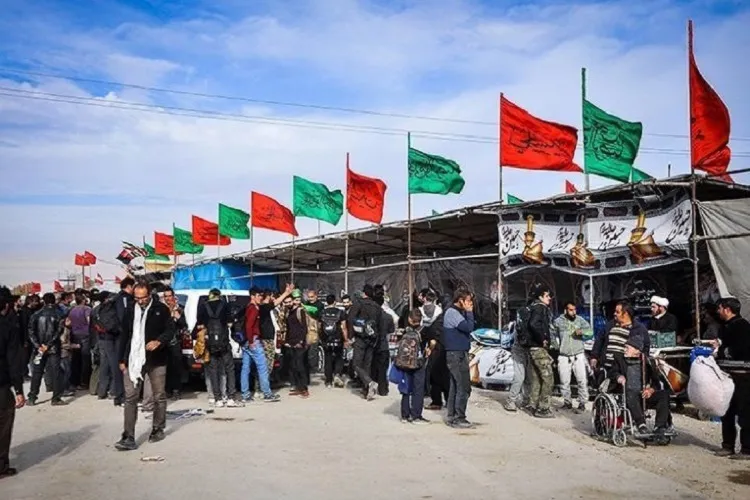 اسکان ۱۶ هزار و ۷۰۰ زائر در مرز خسروی