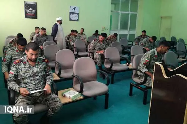 دومین مرحله «طرح قرآنی تسنیم» به میزبانی نداجا بوشهر برگزار شد