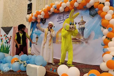 جشن شادی کودکان شیرازی حرم شاهچراغ(ع)‎‎