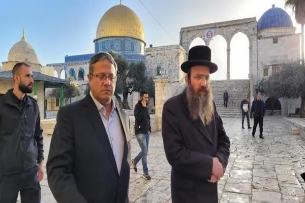 تعرض وزیر صهیونیست به مسجدالاقصی و واکنش حماس