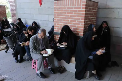 مراسم پرفیض دعای عرفه در تبریز