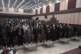 عکس | بزرگداشت نخستین سالگرد شهید مولوی عبدالواحد ریگی در خاش