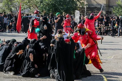 حسینیه ایران؛ عاشورای حسینی در مشهد