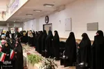 اجتماع طلاب مدارس علمیه خواهران ارومیه در حمایت از مردم فلسطین‎