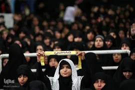 دومین شب عزاداری حضرت اباعبدالله الحسین (ع) در حسینیه امام‌خمینی(ره)