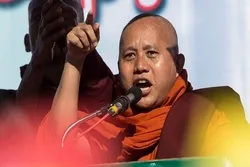 মুসলিম বিদ্বেষী বৌদ্ধ ভিক্ষু উইরাথুকে মুক্তি দিল মিয়ানমার