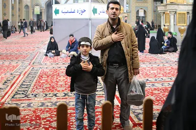 سوگواری کودکان فاطمی