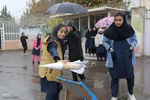 رویداد «موشک‌های آبی» در مدارس قزوین