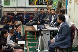 محفل انس با قرآن کریم در مسجد جامع حضرت ابوالفضل علیه السلام کرج