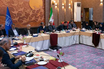 نشست انجمن میراث فرهنگی استان اصفهان