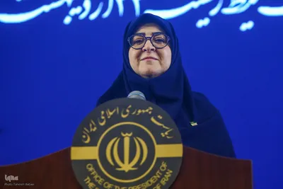 نشست خبری سخنگوی دولت و رئیس سازمان حفاظت محیط زیست