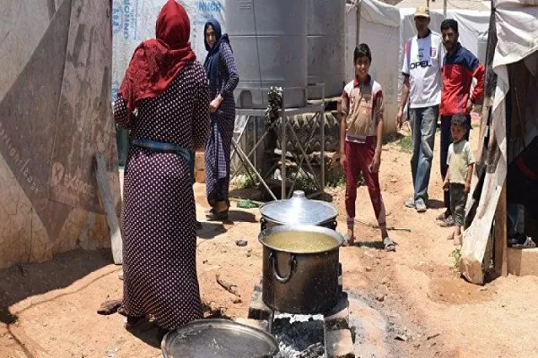بازگشت 348 مهاجر سوری از لبنان