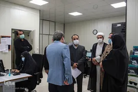 بازدید معاون فرهنگی و اجتماعی وزارت علوم، تحقیقات و فناوری از ایکنا